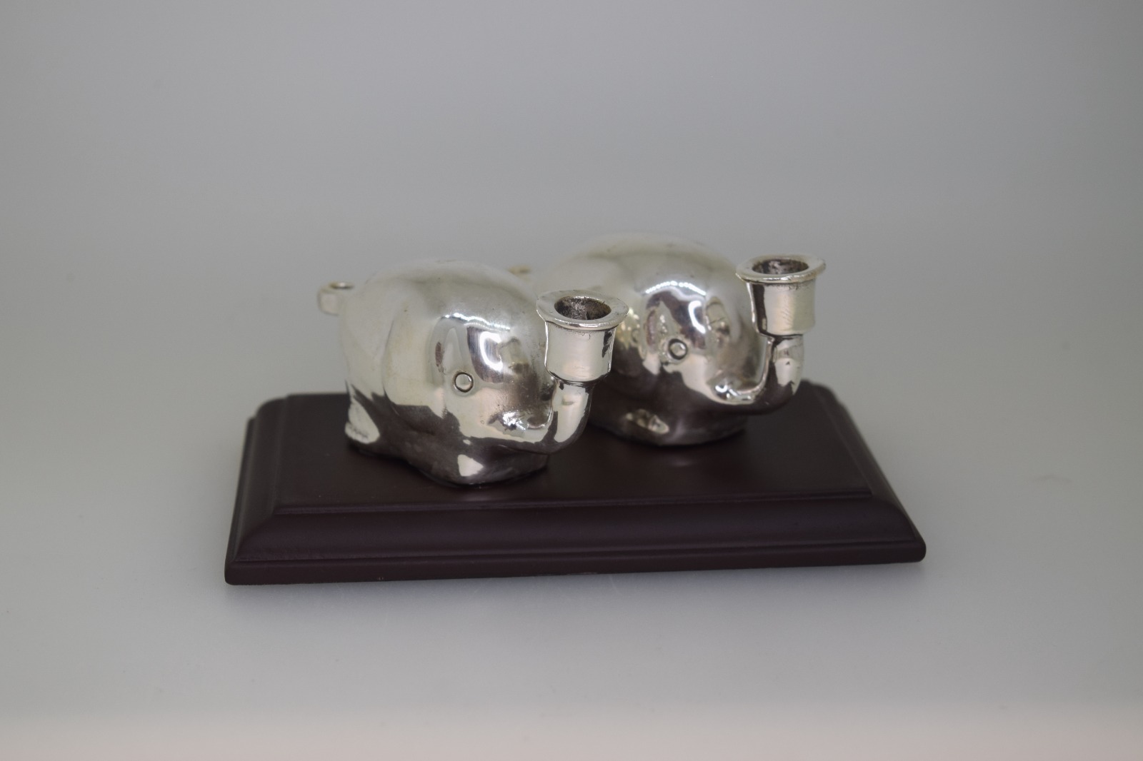 Suraj Bhan Jewellery Hub - Silver Whale Candle Holder